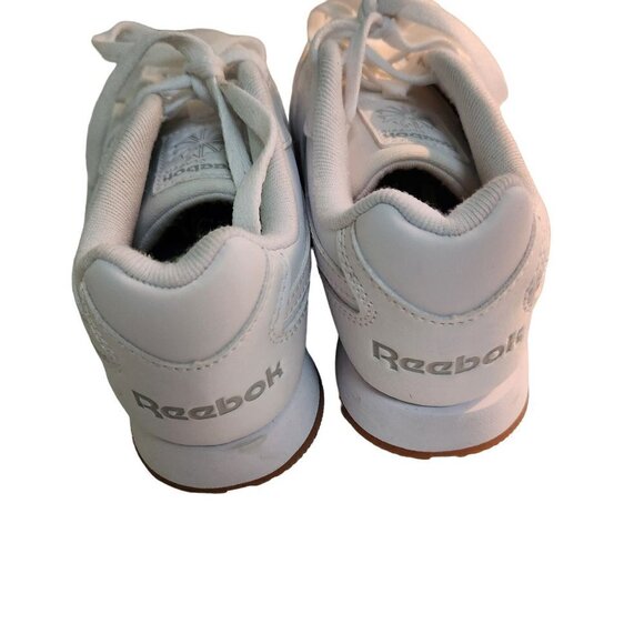 Reebok Classic White Dad Sneakers Size 6.5 - Picture 4 of 7